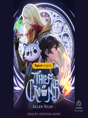 cover image of Thief of Crowns